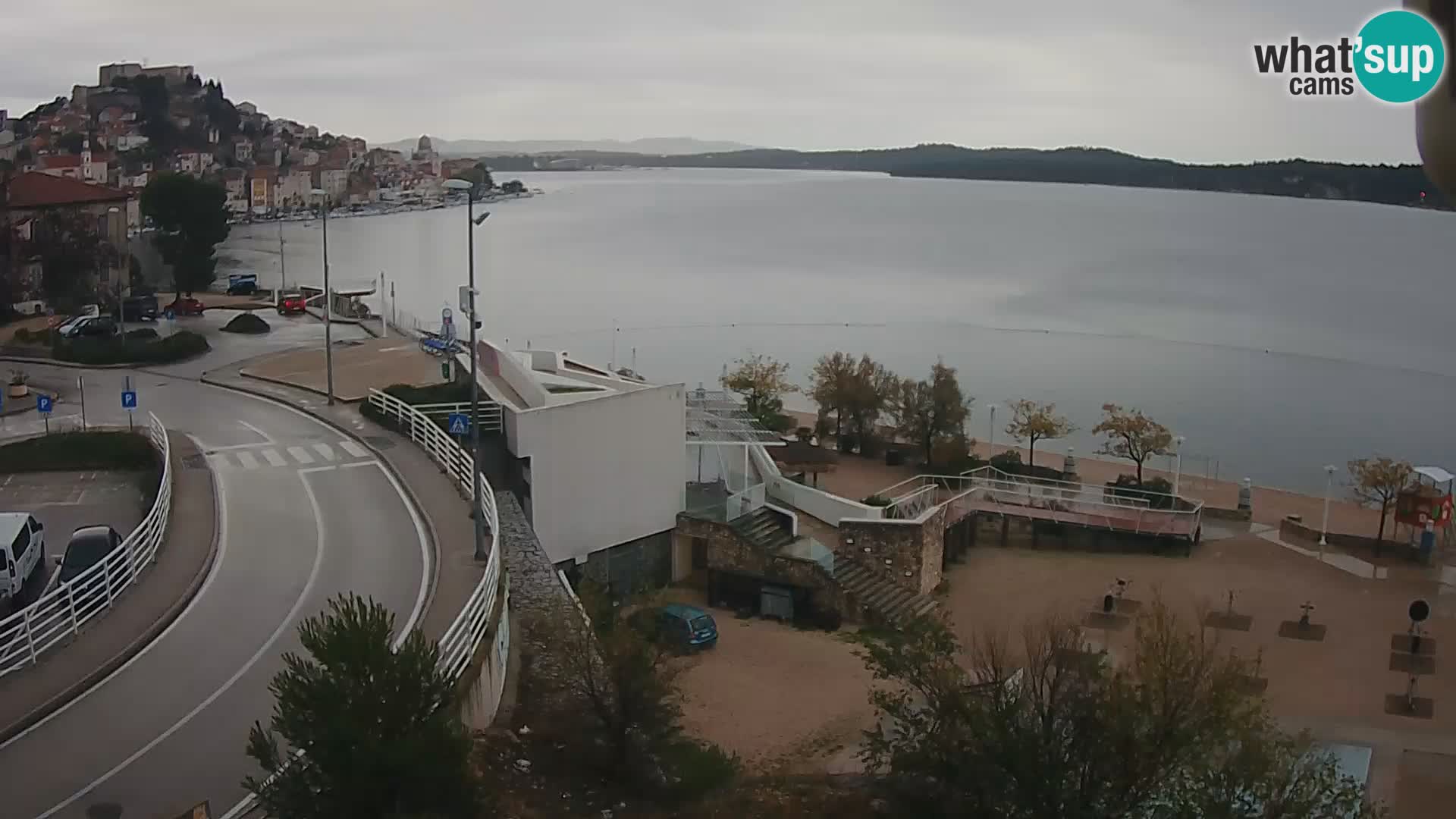 Webcam Šibenik Strand Banj