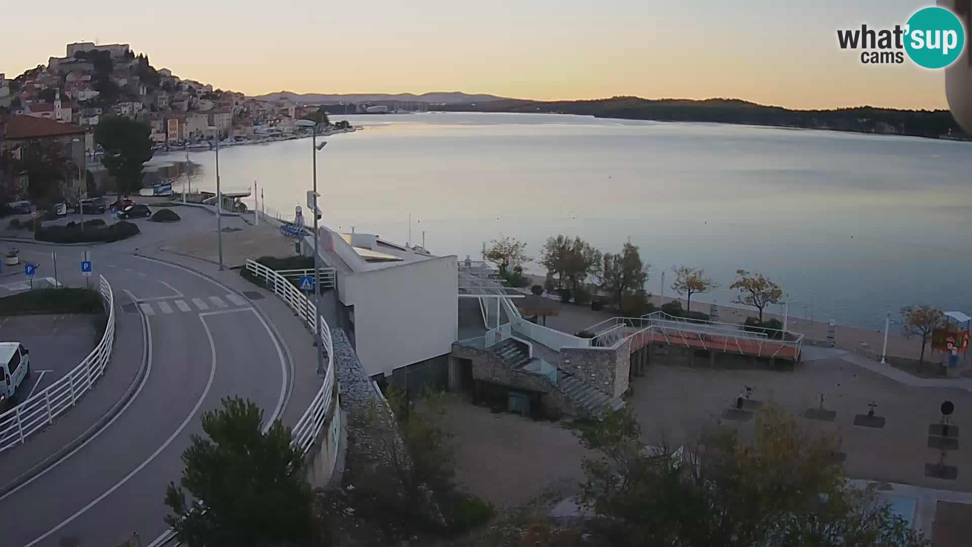 Kamera v živo Šibenik plaža Banj
