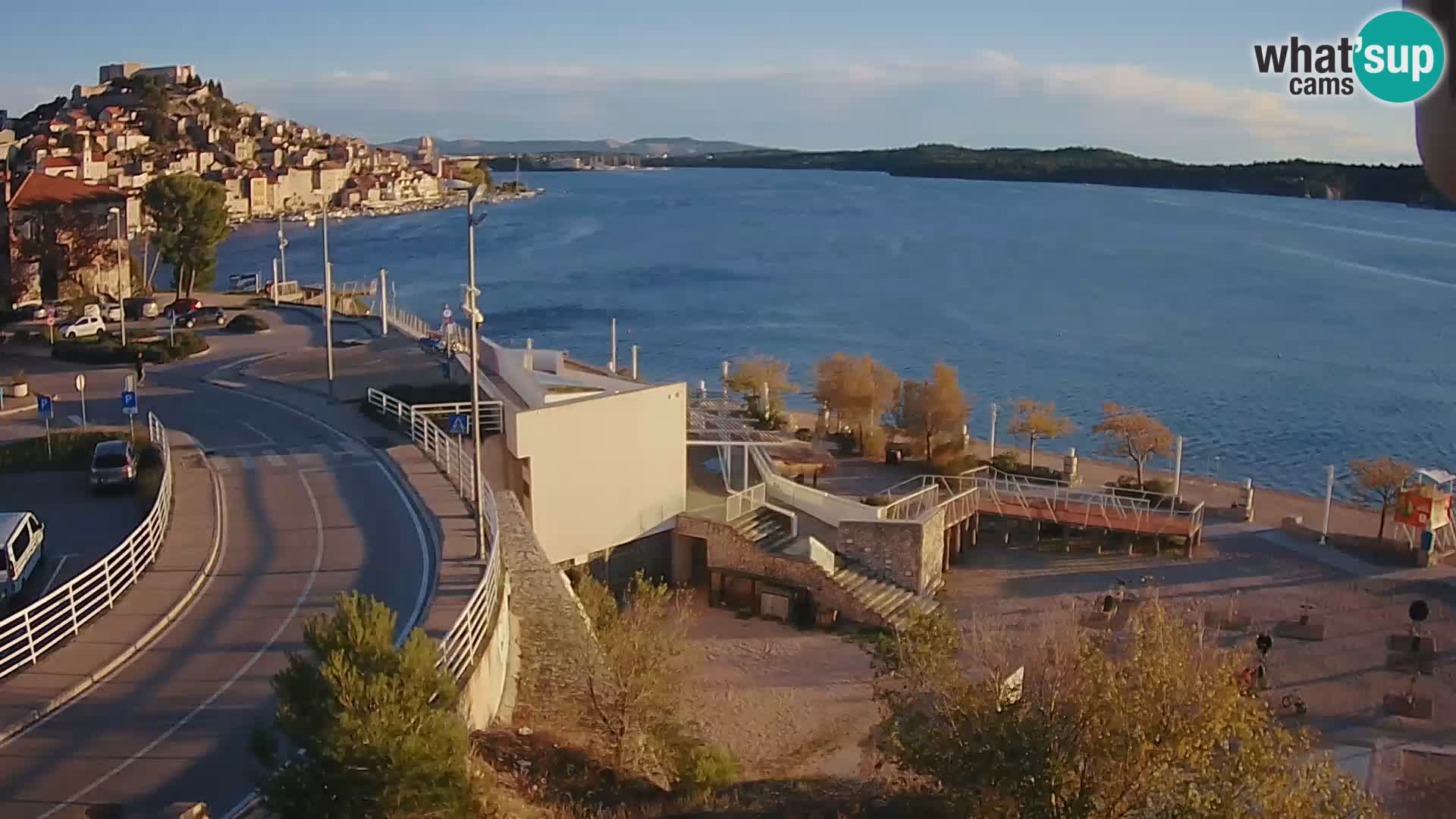 Live Cam Šibenik plage Banj