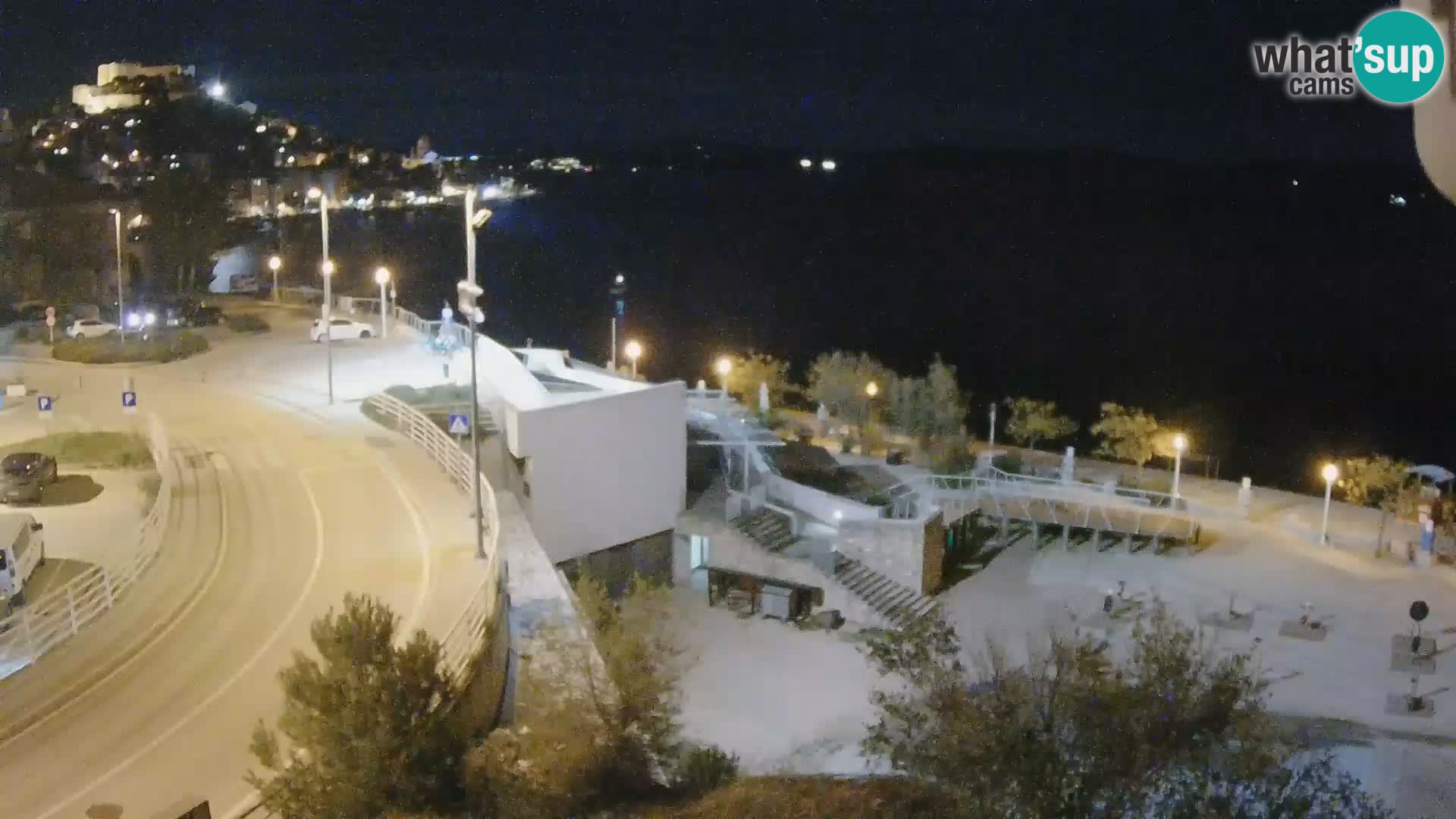 Web kamera Šibenik plaža Banj