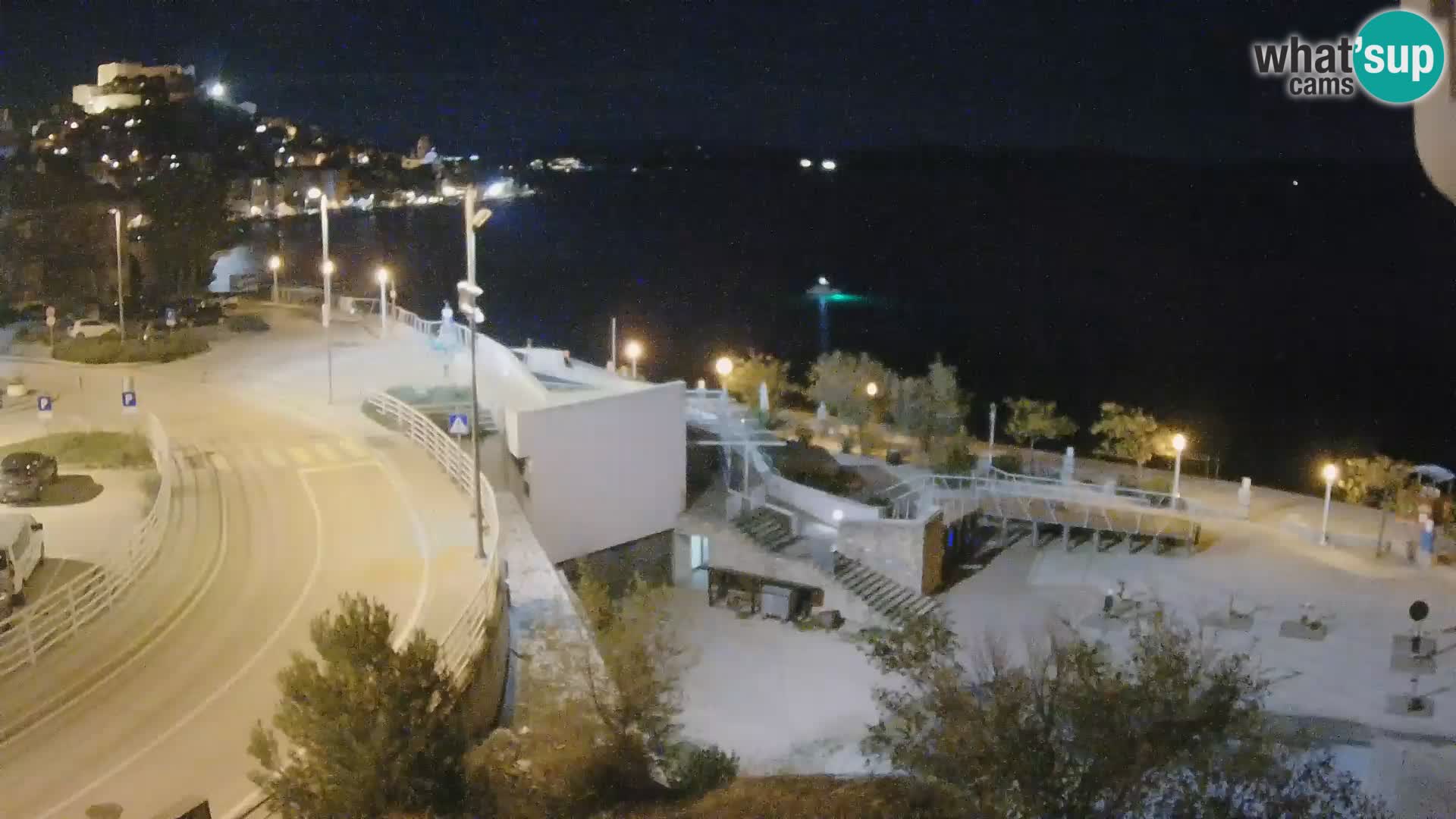 Webcam Šibenik Strand Banj