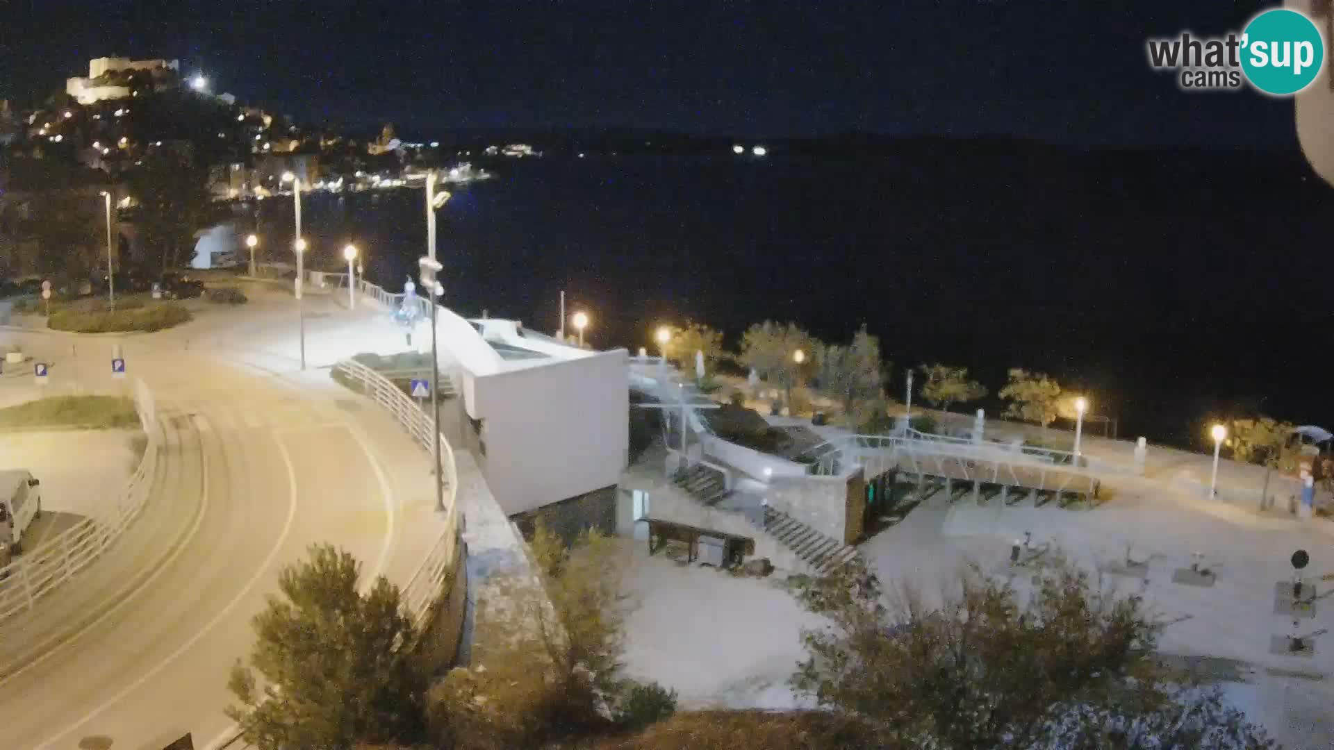 Kamera v živo Šibenik plaža Banj