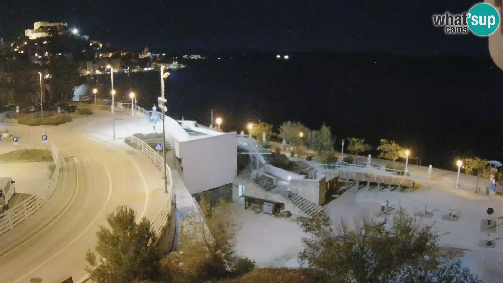 Live Cam Šibenik plage Banj