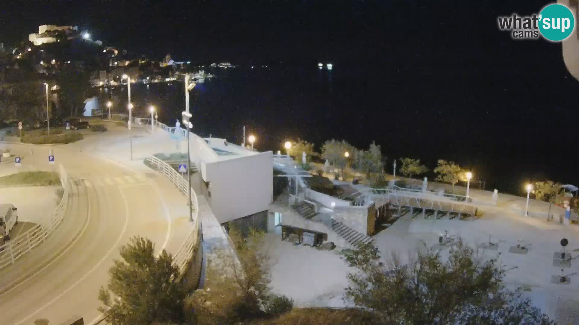 Camera en vivo Šibenik playa Banj
