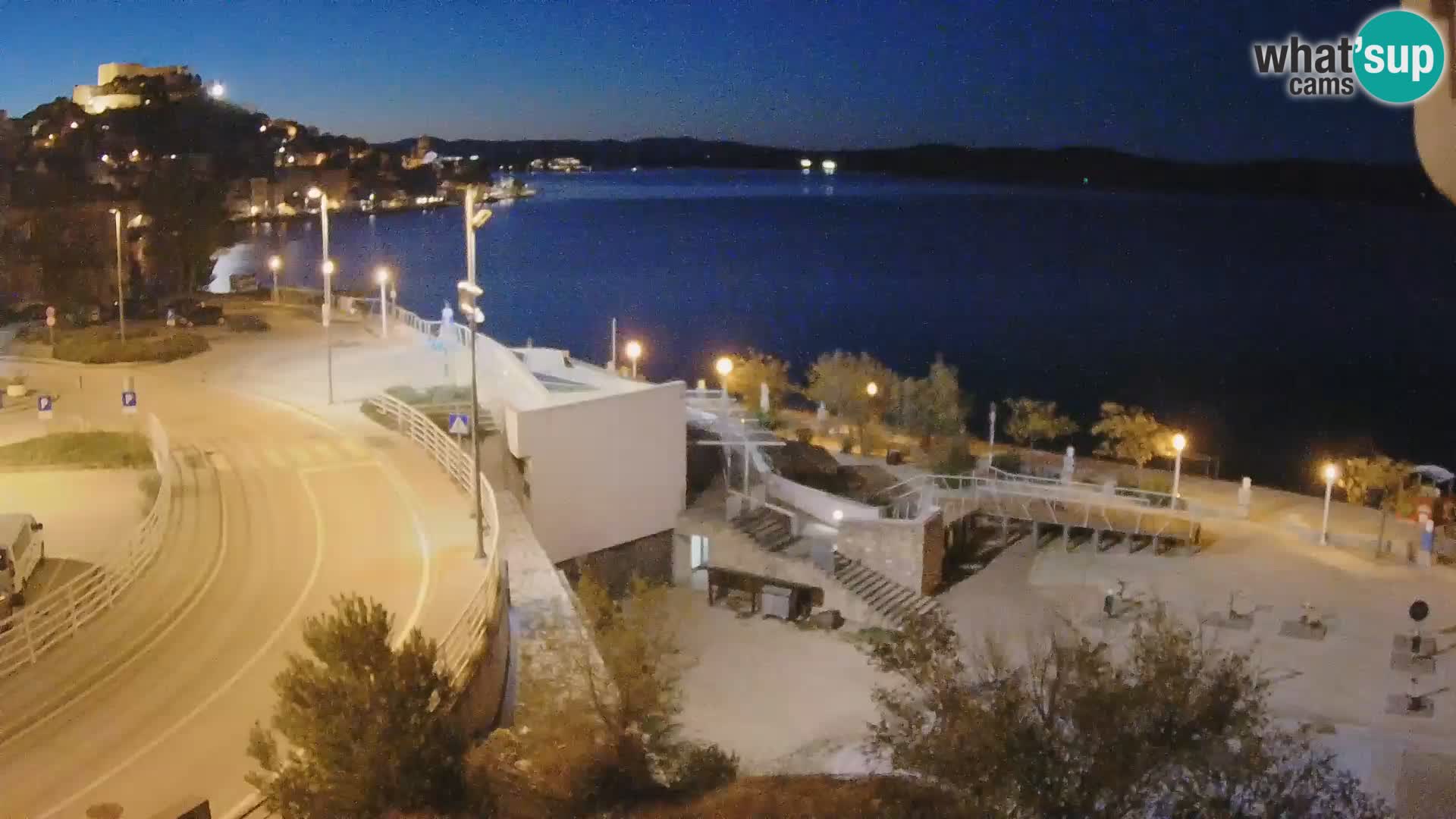 Web kamera Šibenik plaža Banj