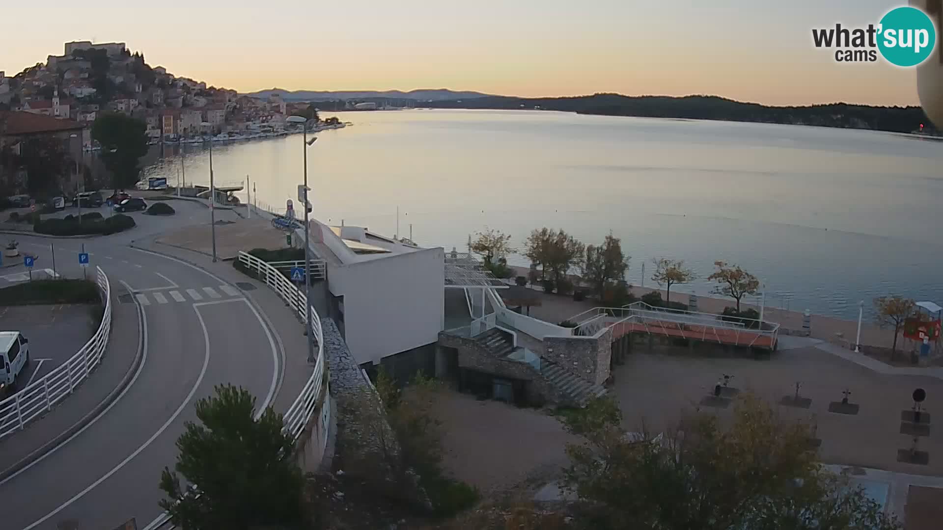 Live Cam Šibenik plage Banj