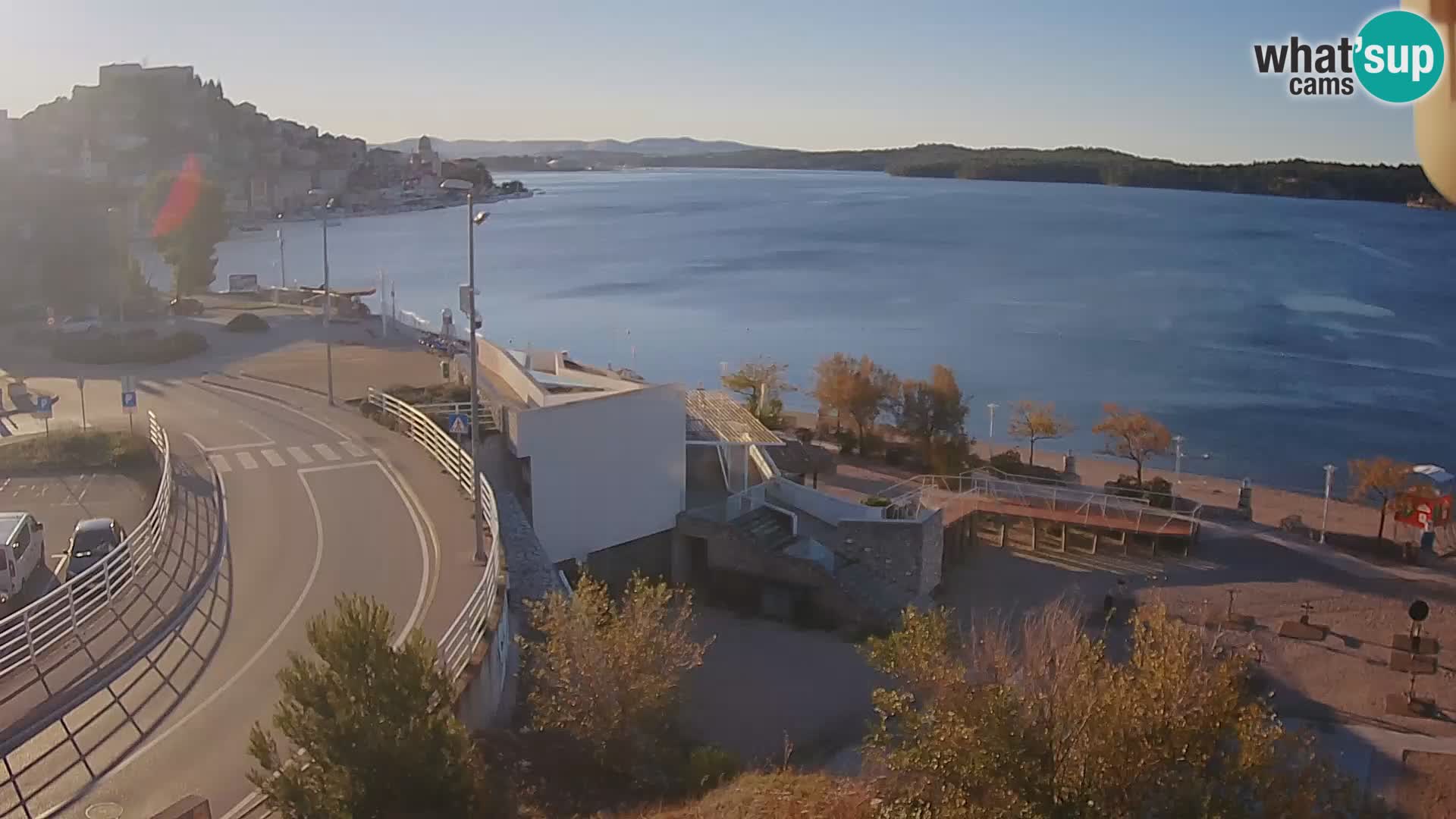 Kamera v živo Šibenik plaža Banj