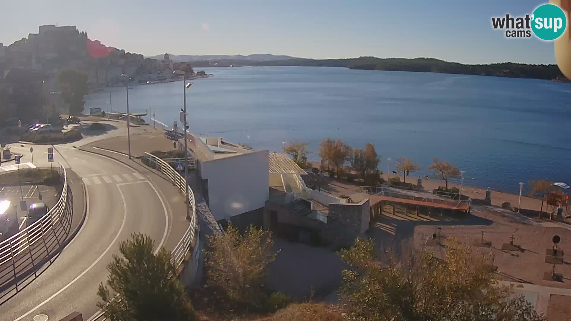 Camera en vivo Šibenik playa Banj