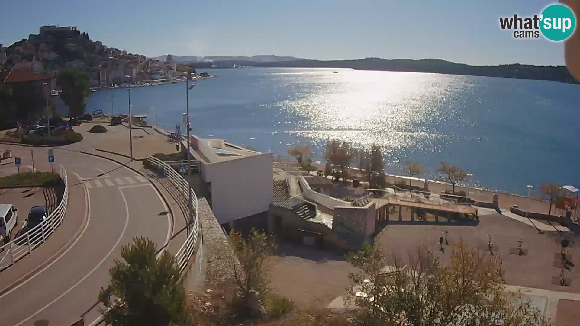 Camera en vivo Šibenik playa Banj
