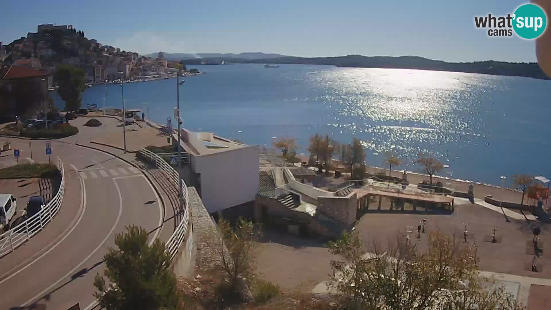 Live Cam Šibenik plage Banj