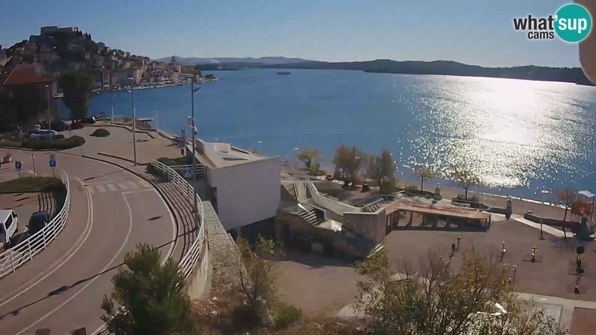 Kamera v živo Šibenik plaža Banj