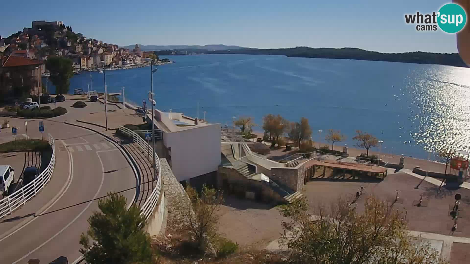 Camera en vivo Šibenik playa Banj