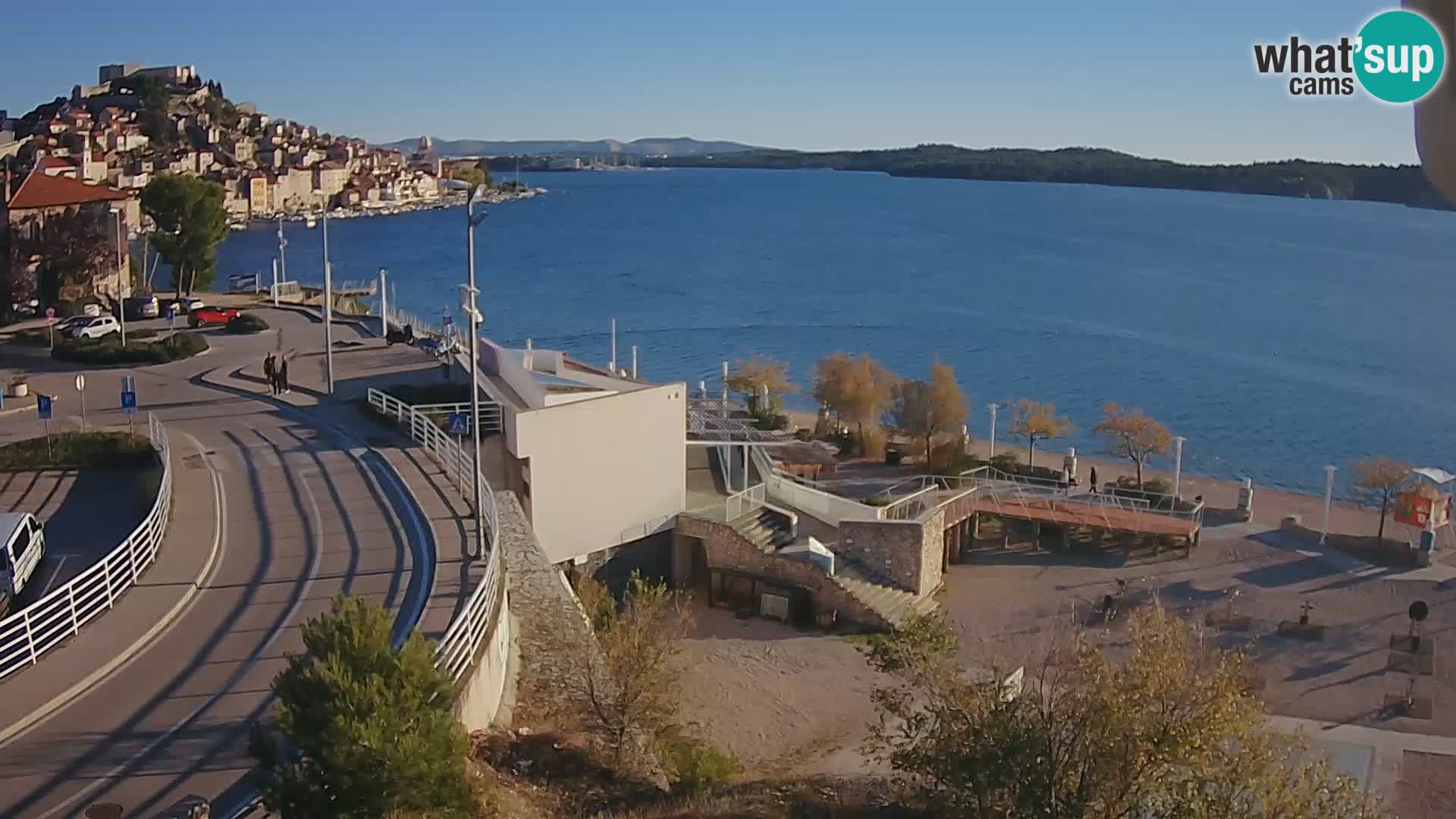 Camera en vivo Šibenik playa Banj
