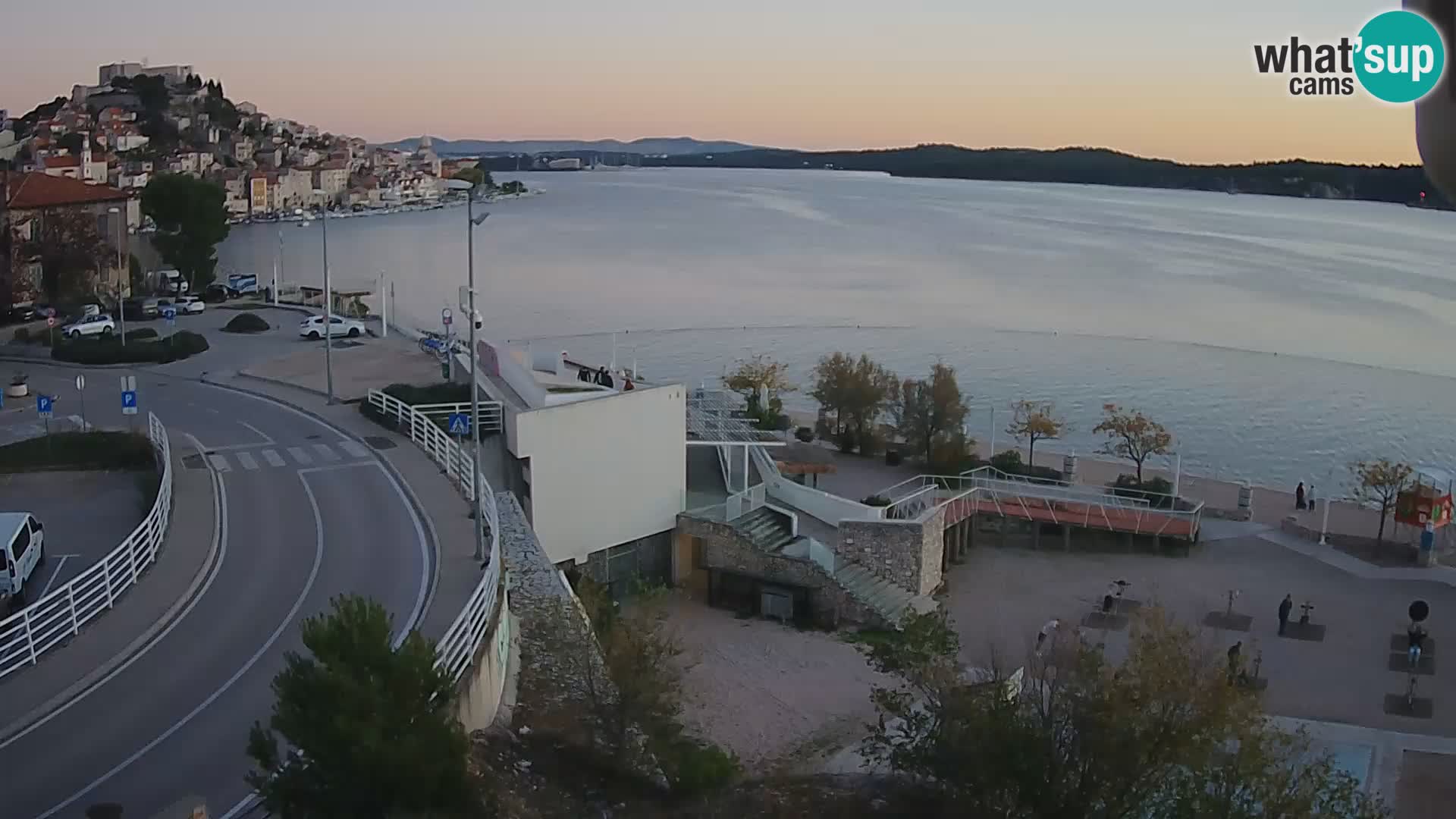 Camera en vivo Šibenik playa Banj
