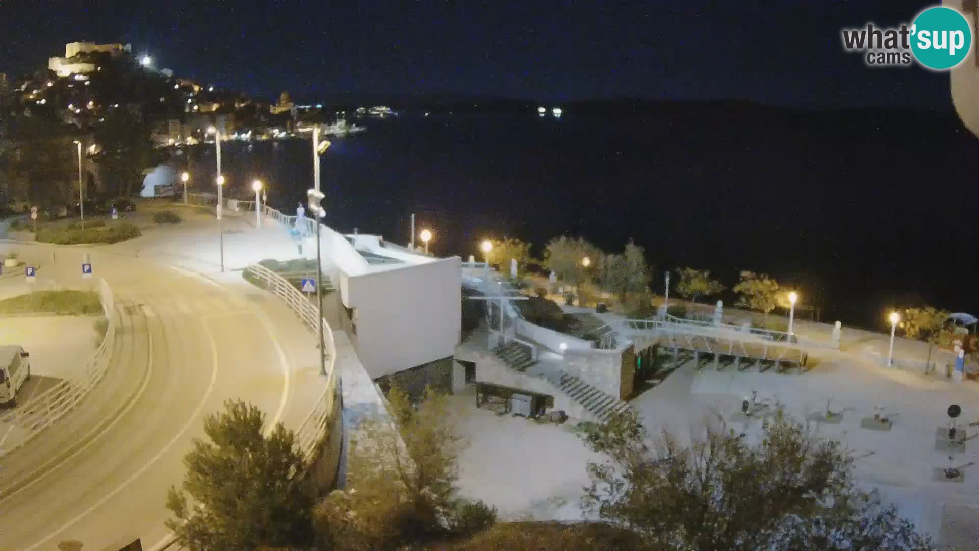 Live Cam Šibenik plage Banj