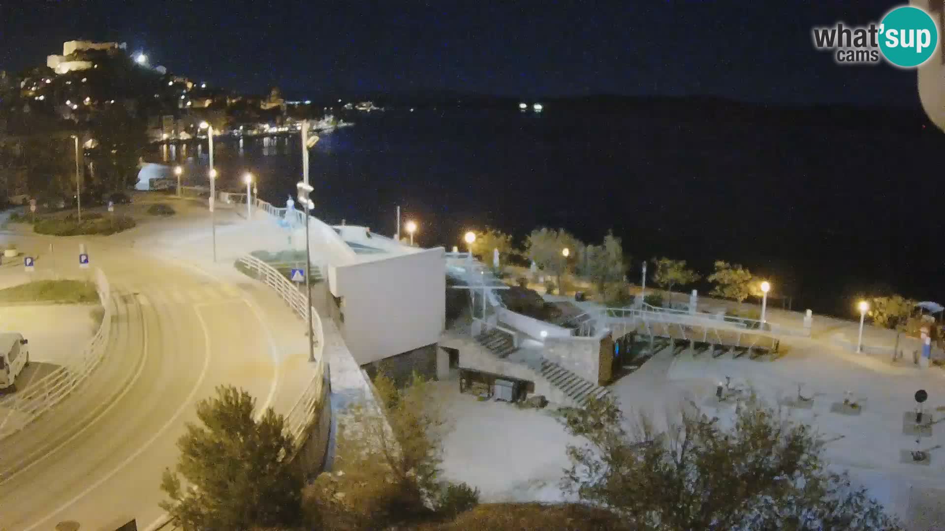 Camera en vivo Šibenik playa Banj