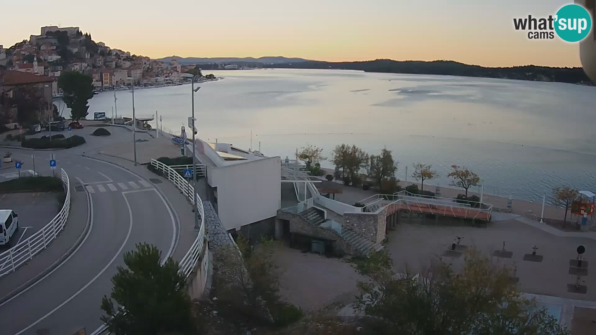 Web kamera Šibenik plaža Banj