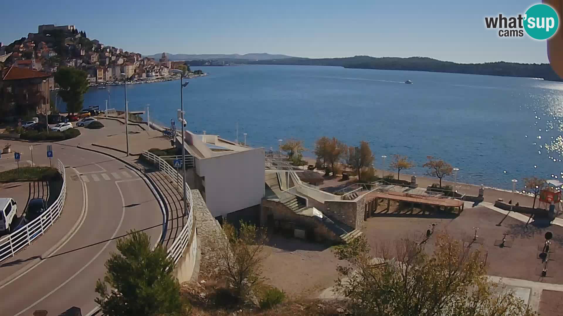 Live Cam Šibenik plage Banj