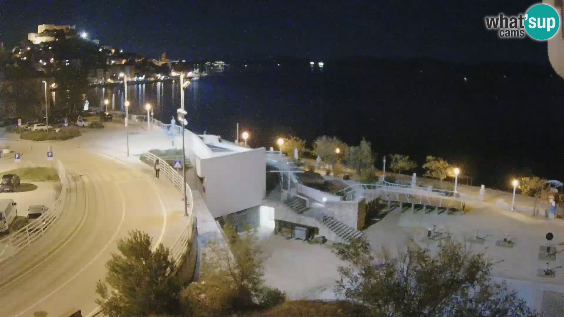Camera en vivo Šibenik playa Banj