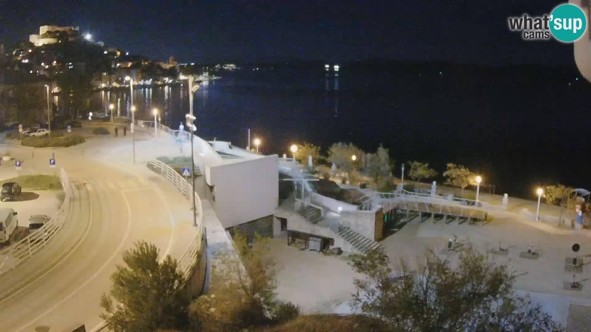 Camera en vivo Šibenik playa Banj