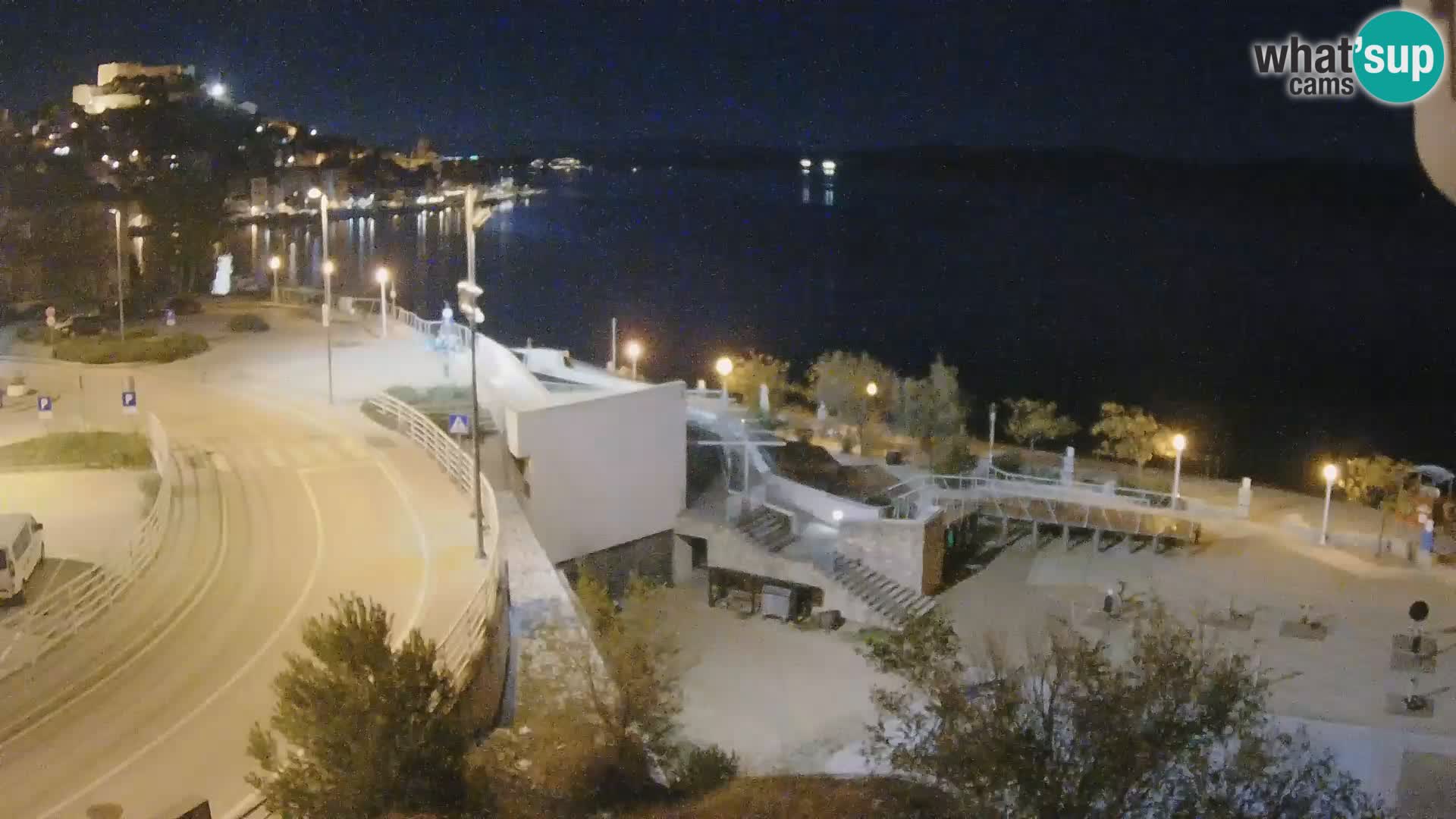 Webcam Šibenik Strand Banj