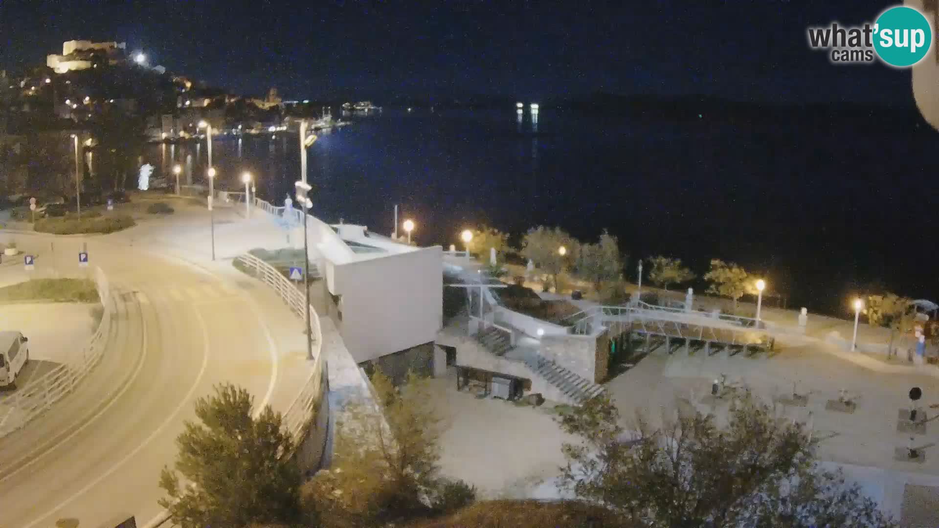 Camera en vivo Šibenik playa Banj