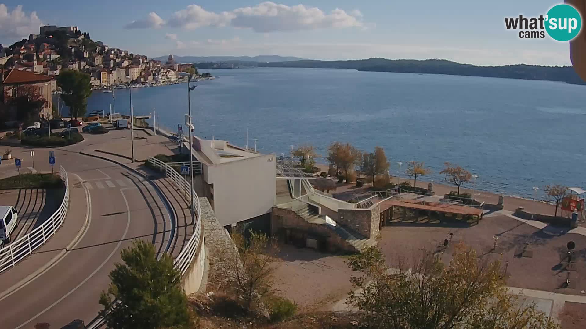 Kamera v živo Šibenik plaža Banj