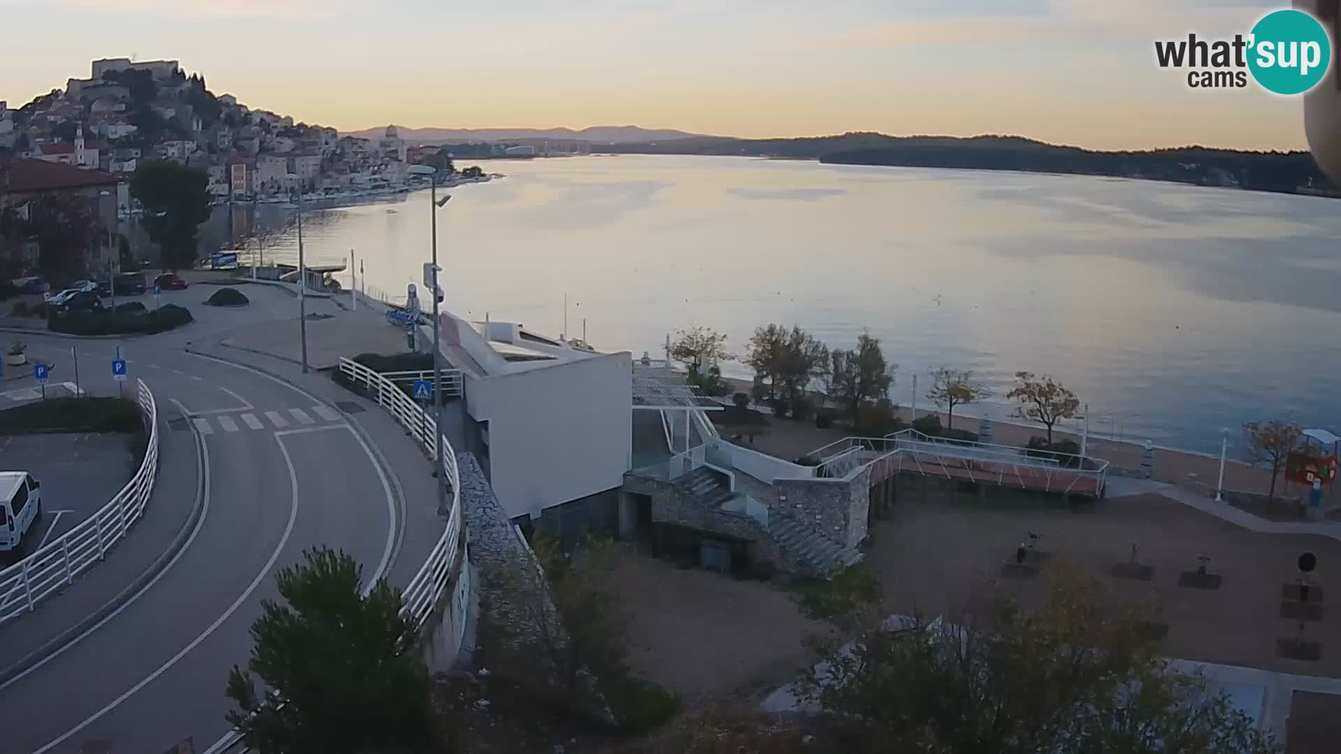 Kamera v živo Šibenik plaža Banj