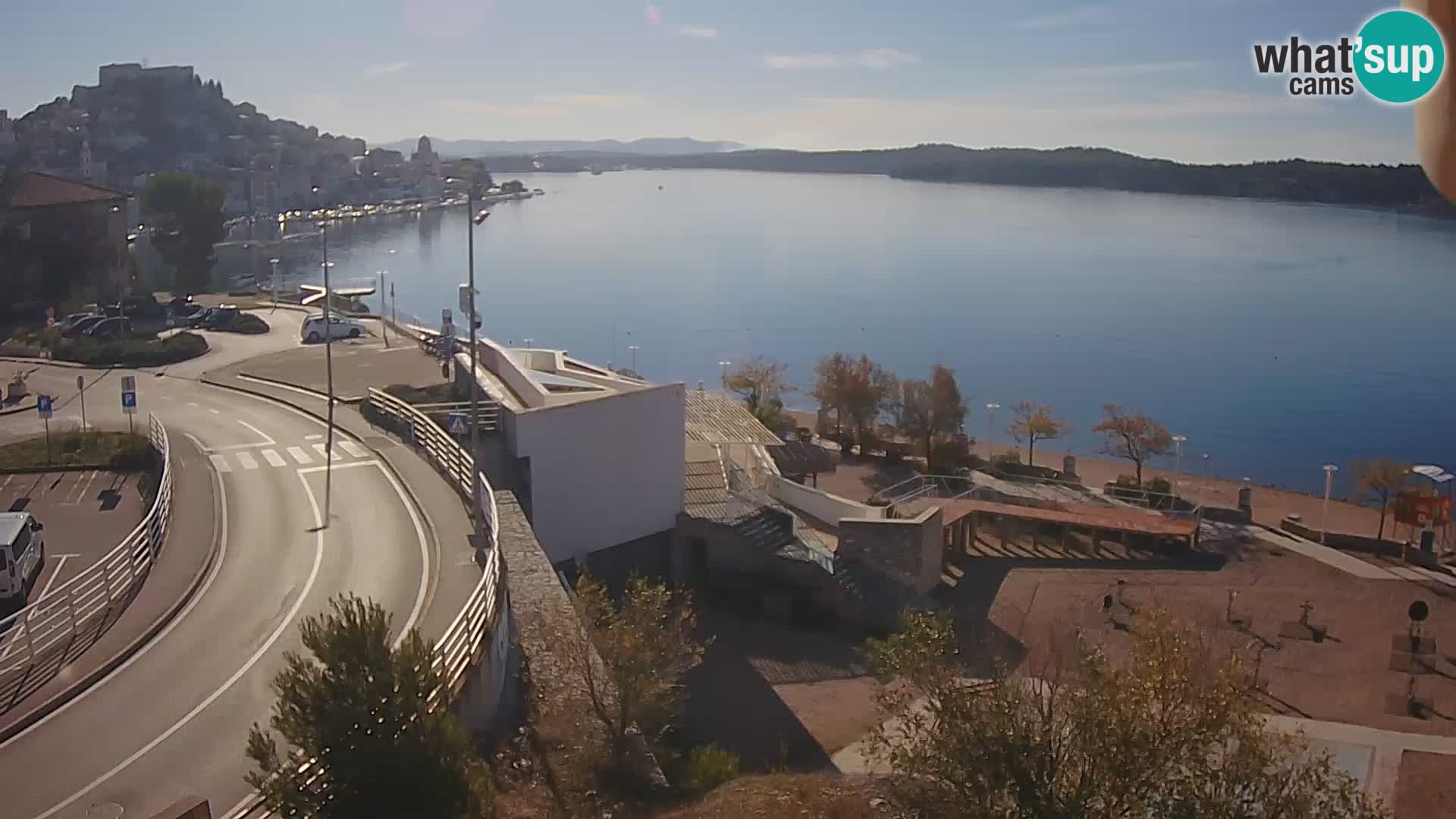 Webcam Šibenik Strand Banj