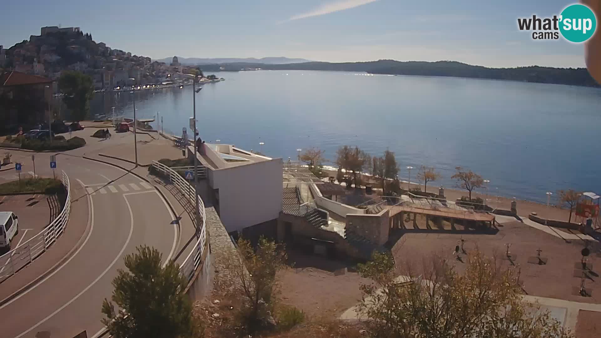 Webcam Šibenik Strand Banj