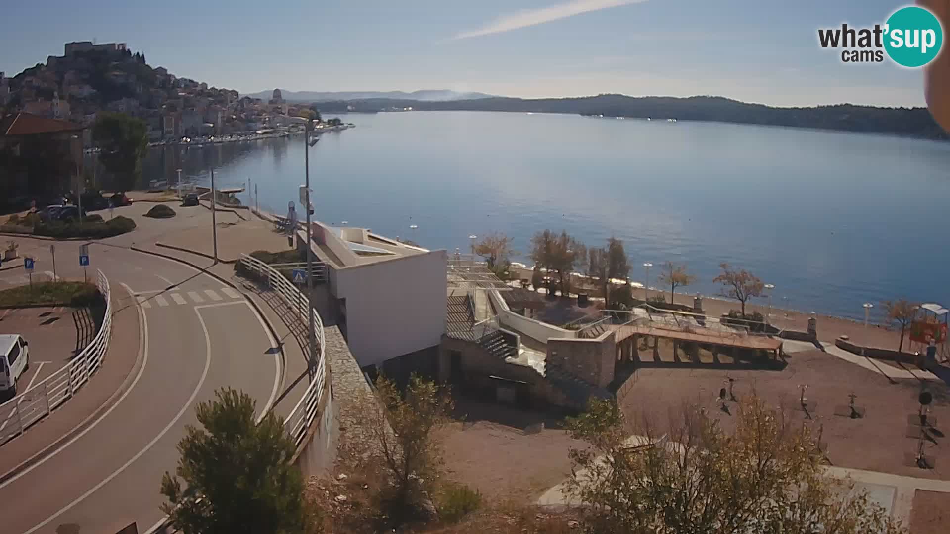 Camera en vivo Šibenik playa Banj