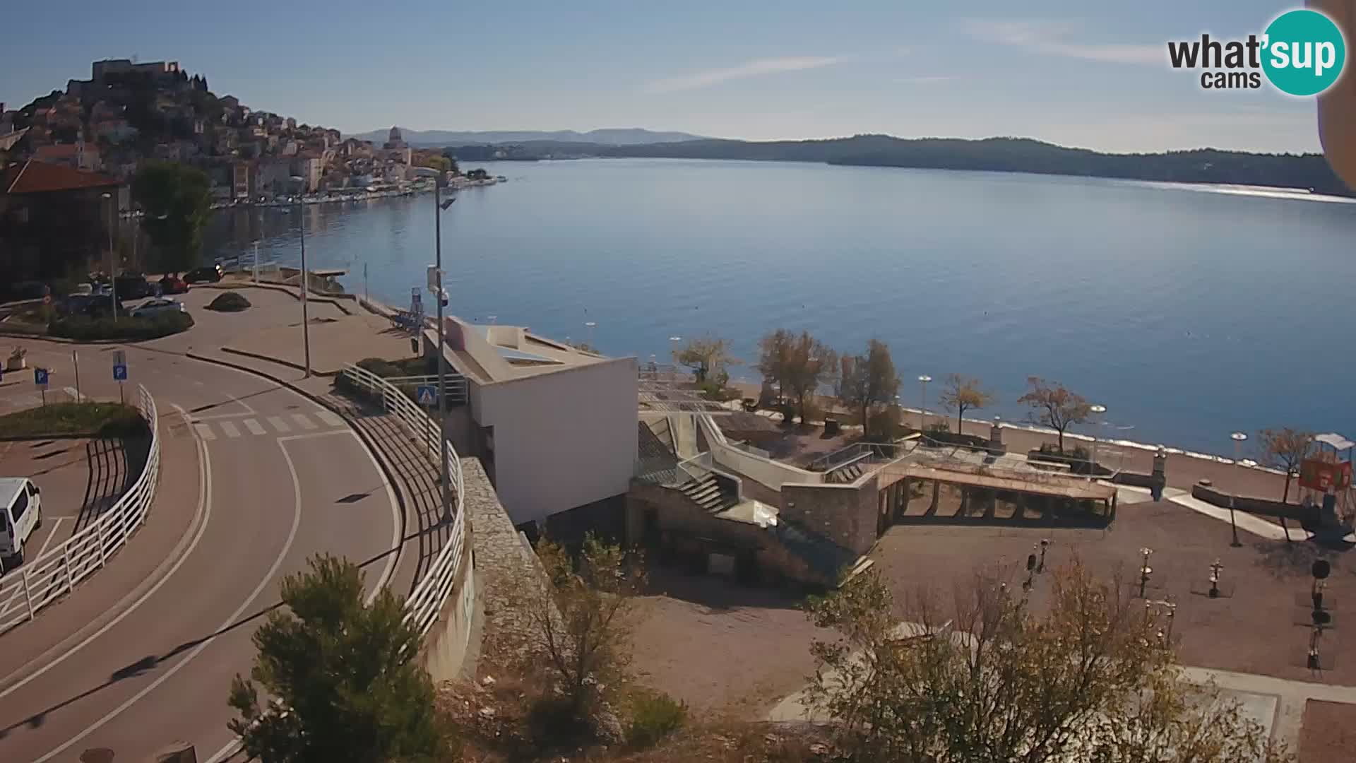 Web kamera Šibenik plaža Banj