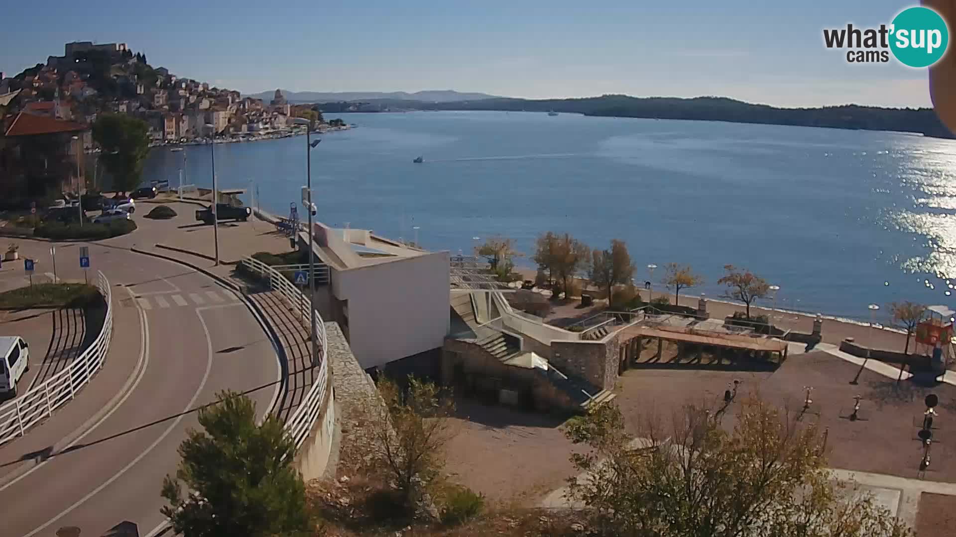 Camera en vivo Šibenik playa Banj