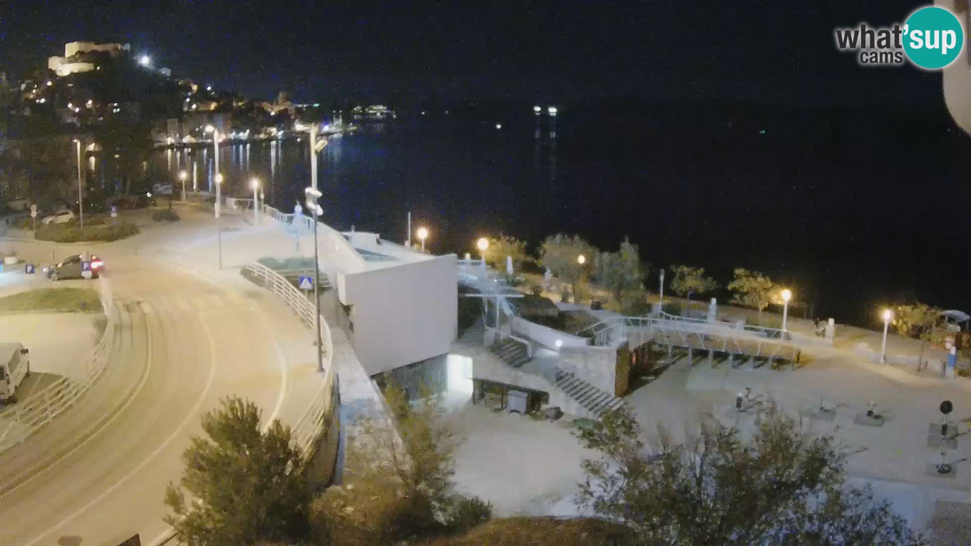 Webcam Šibenik Strand Banj