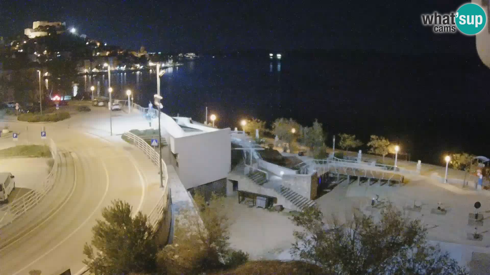 Camera en vivo Šibenik playa Banj