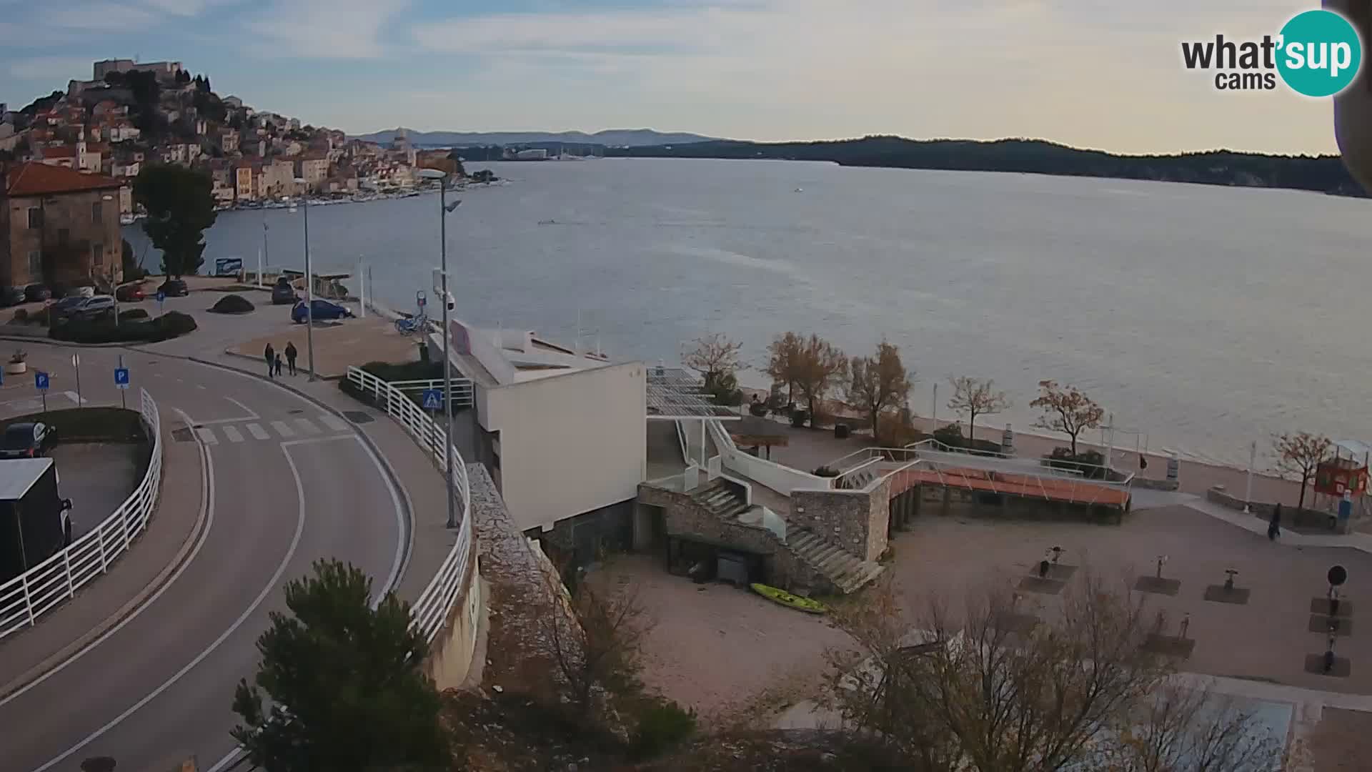 Camera en vivo Šibenik playa Banj
