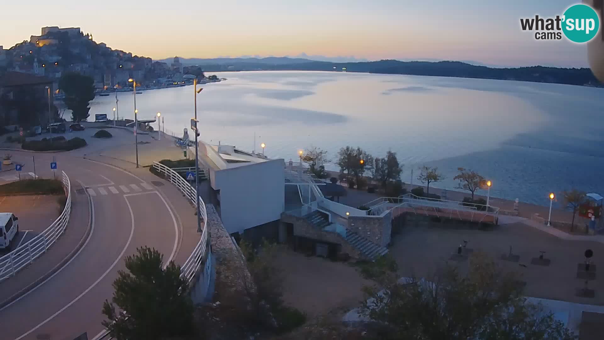 Live Cam Šibenik plage Banj