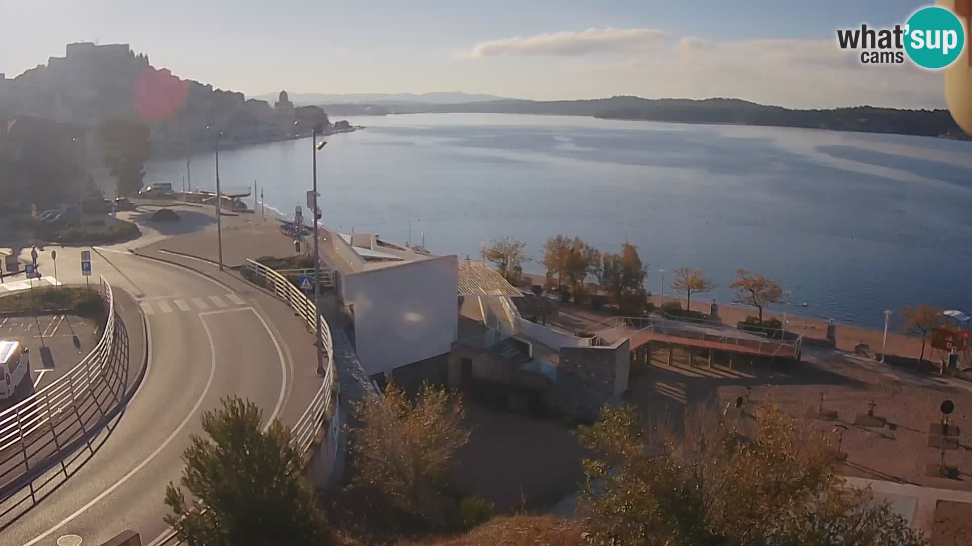 Live Cam Šibenik plage Banj