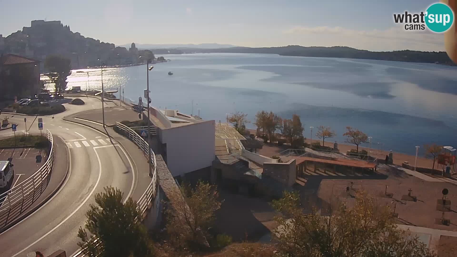 Kamera v živo Šibenik plaža Banj