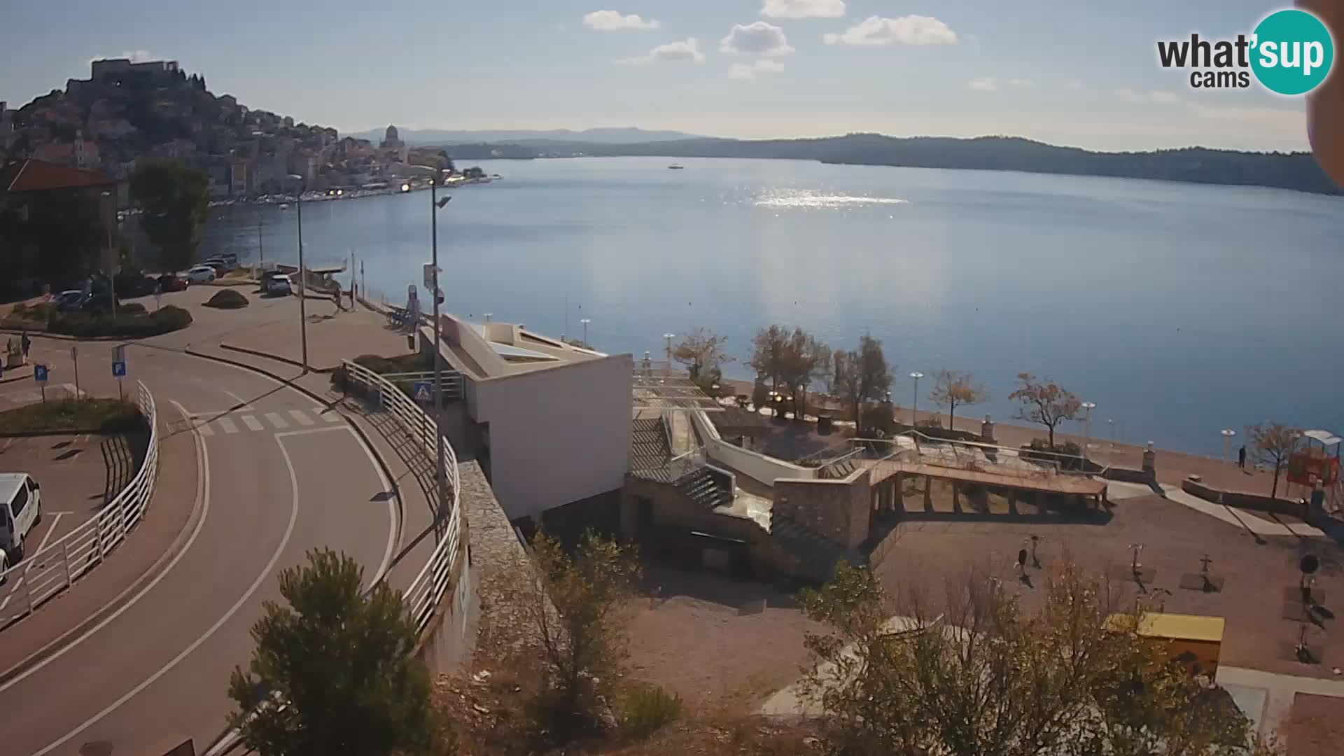 Camera en vivo Šibenik playa Banj