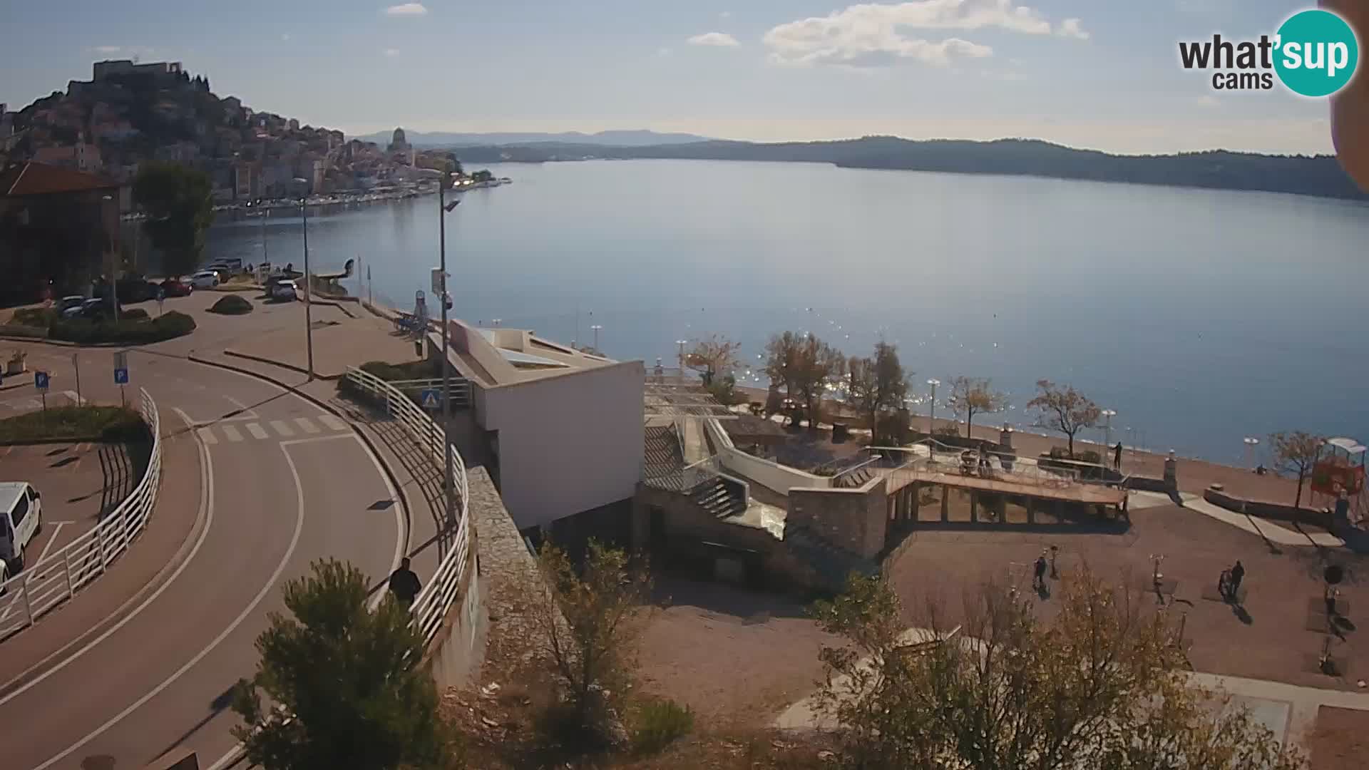 Kamera v živo Šibenik plaža Banj