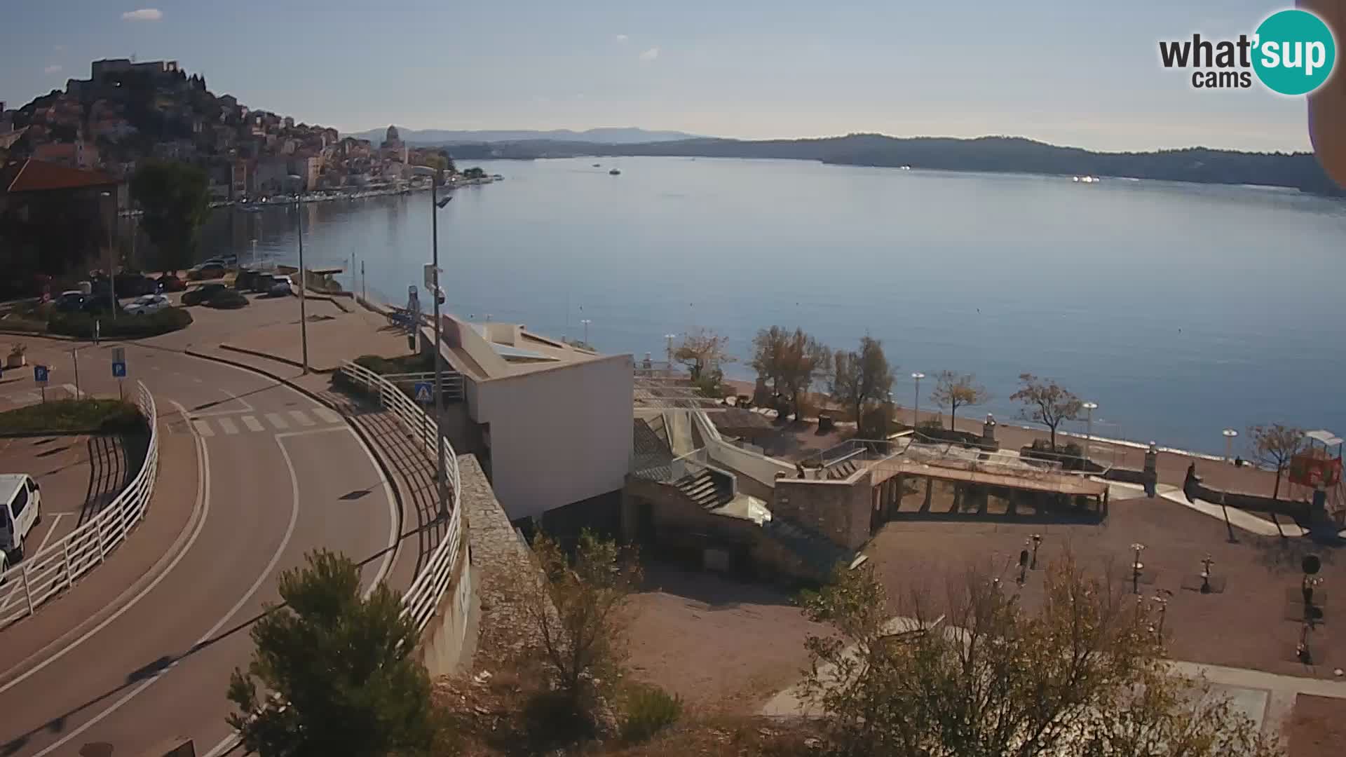 Webcam Šibenik Strand Banj