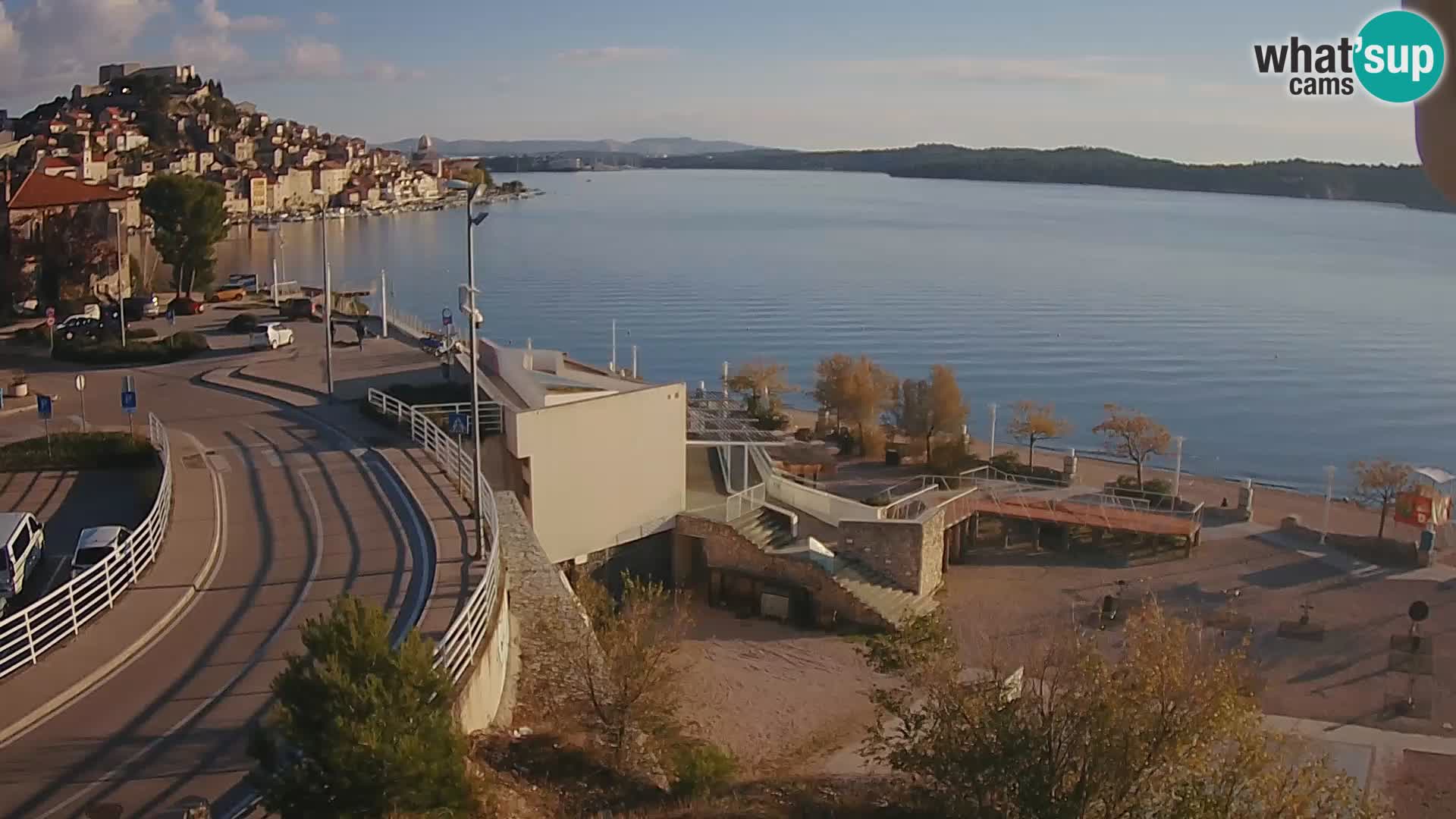 Camera en vivo Šibenik playa Banj