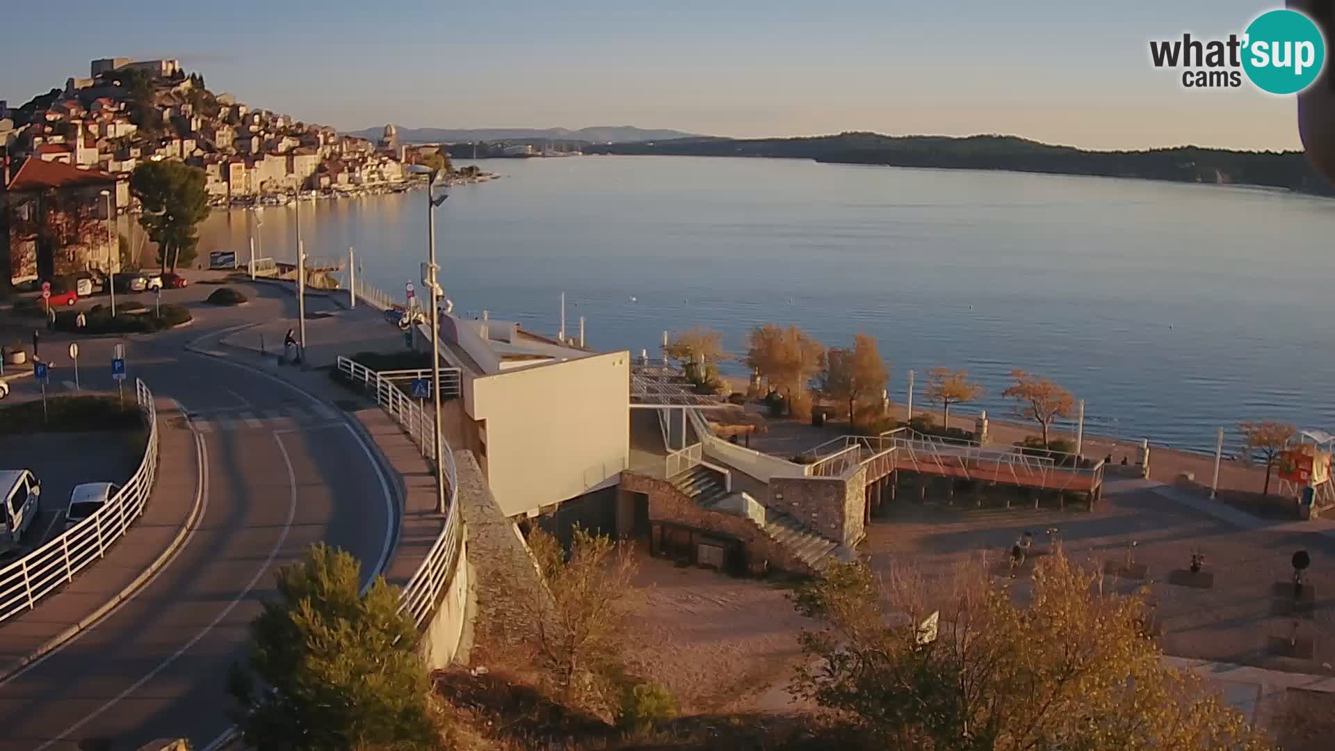 Camera en vivo Šibenik playa Banj