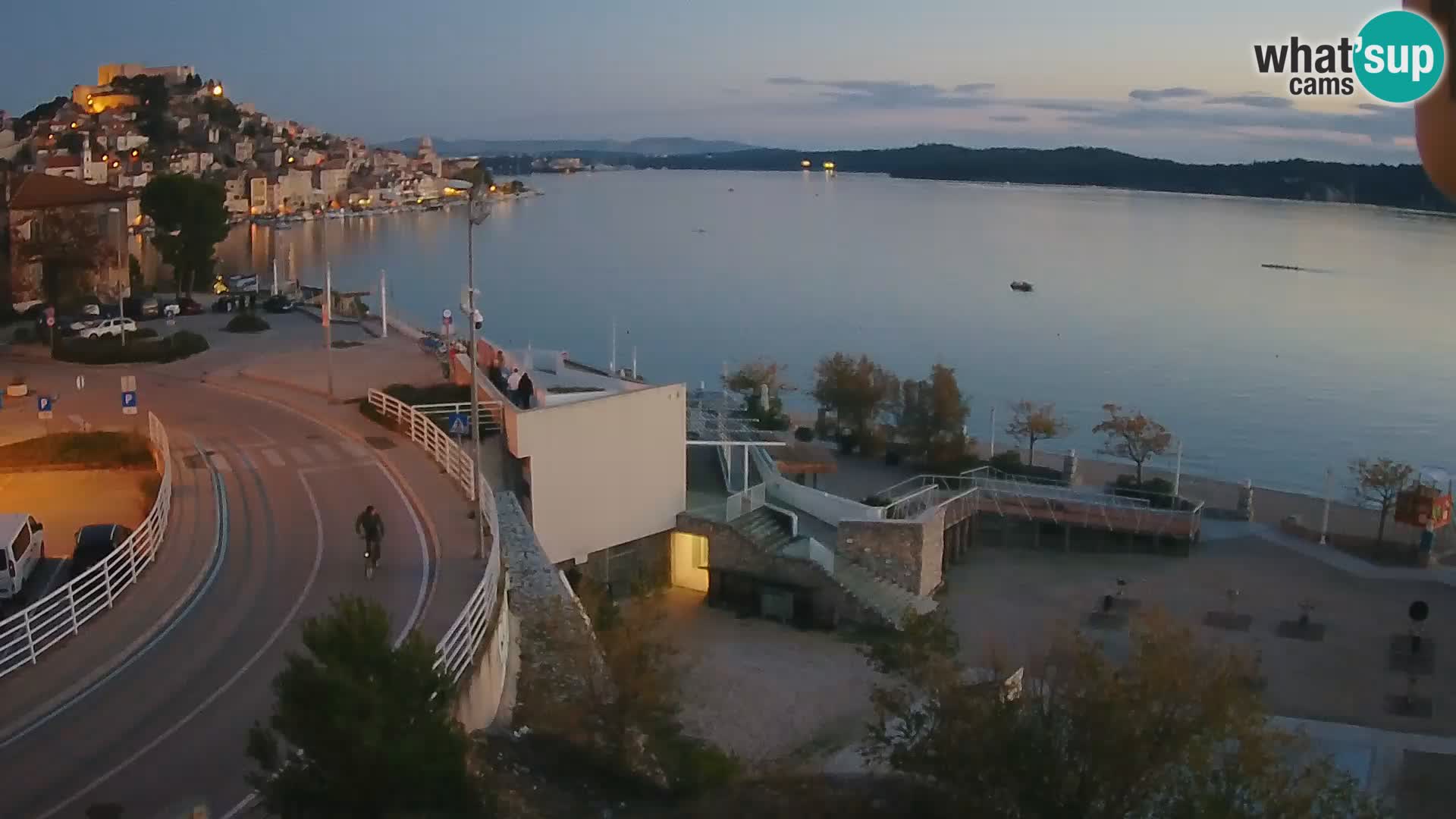 Livecam Sibenico spiaggia Banj