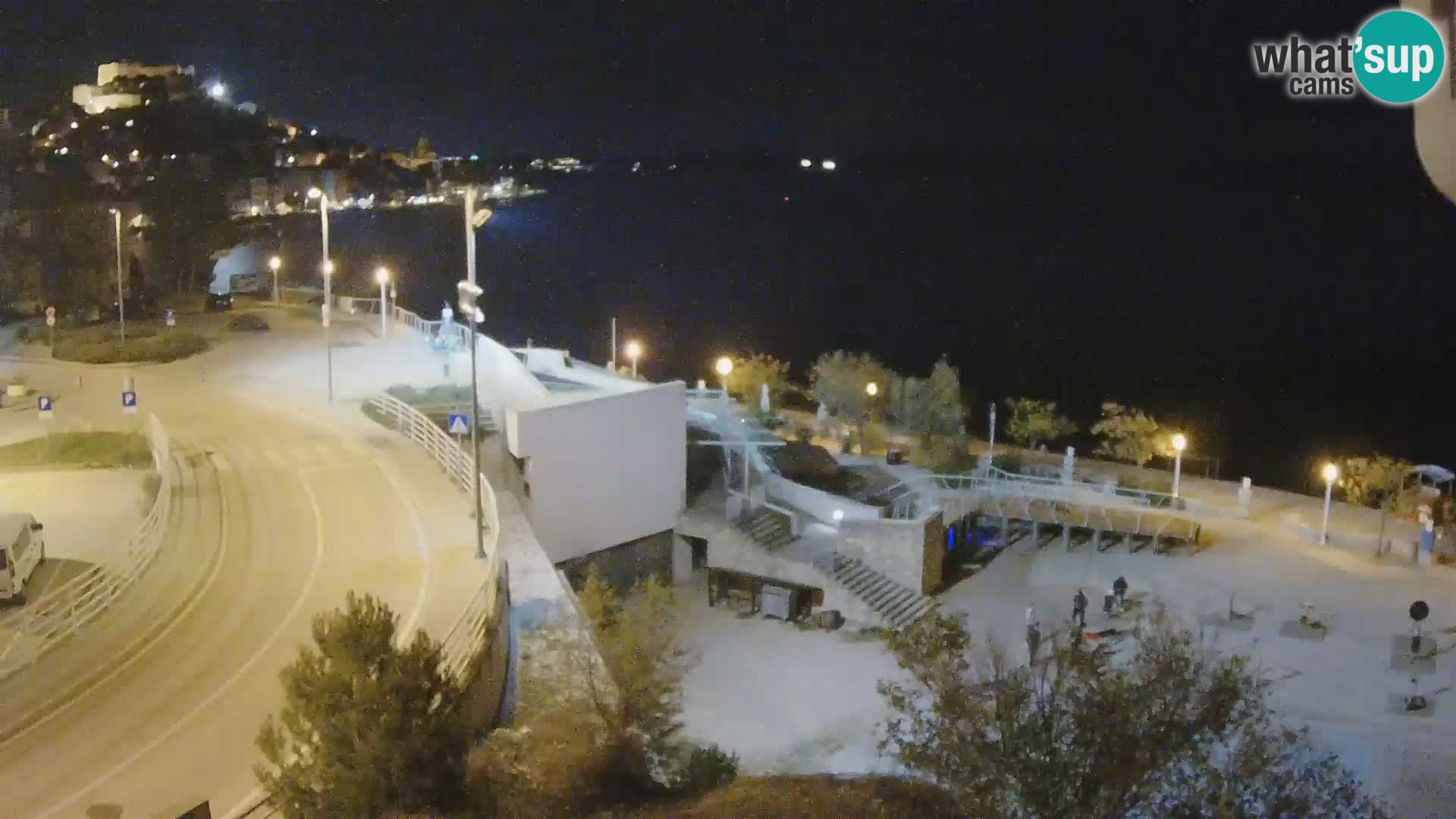 Kamera v živo Šibenik plaža Banj