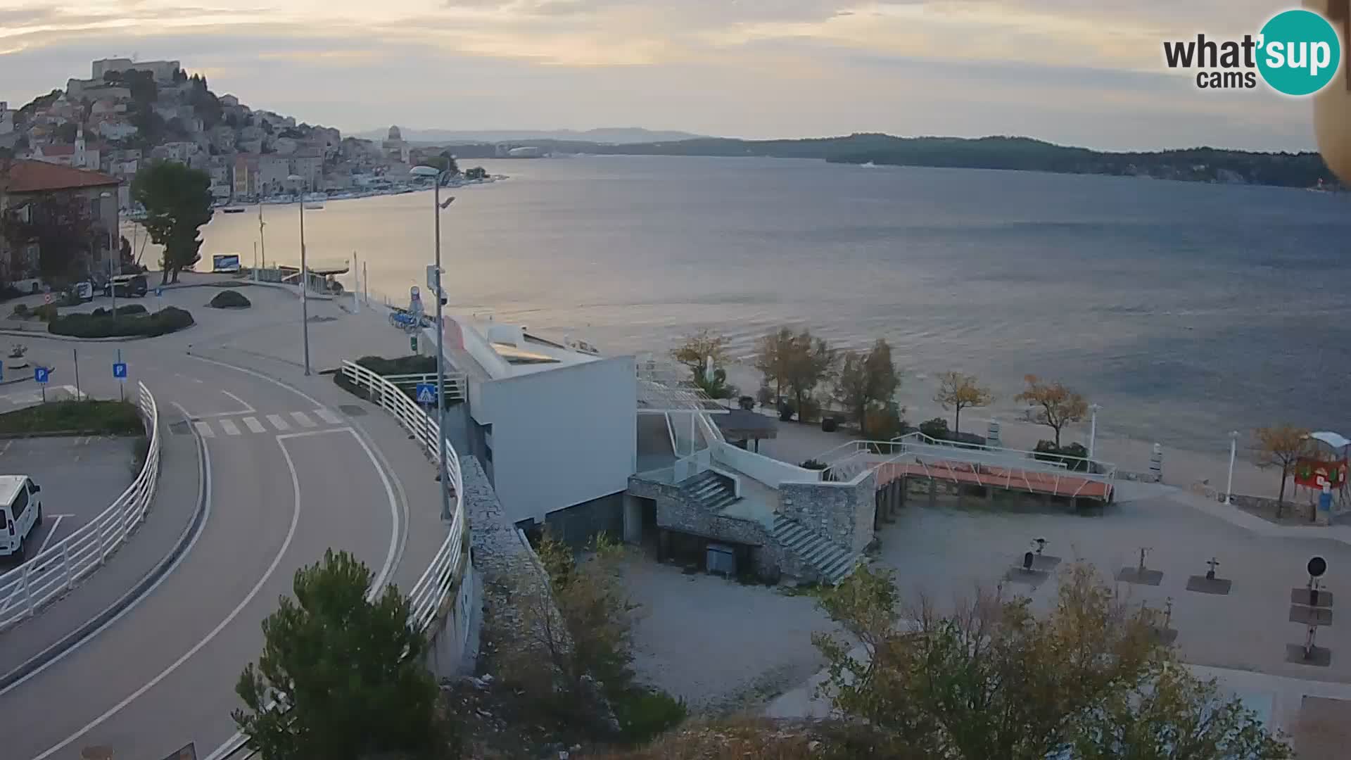 Camera en vivo Šibenik playa Banj