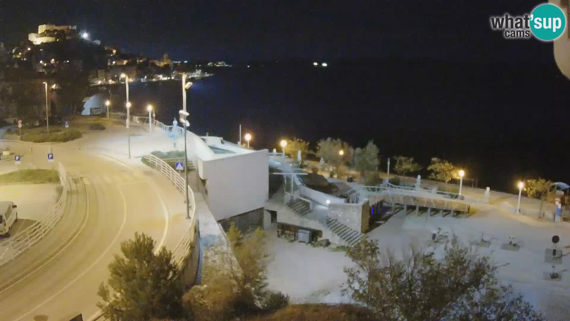 Camera en vivo Šibenik playa Banj