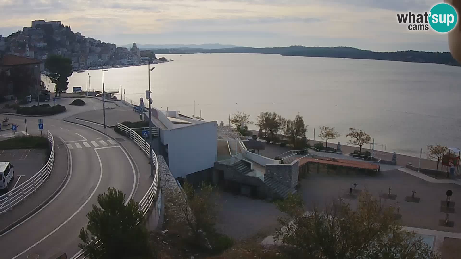 Kamera v živo Šibenik plaža Banj