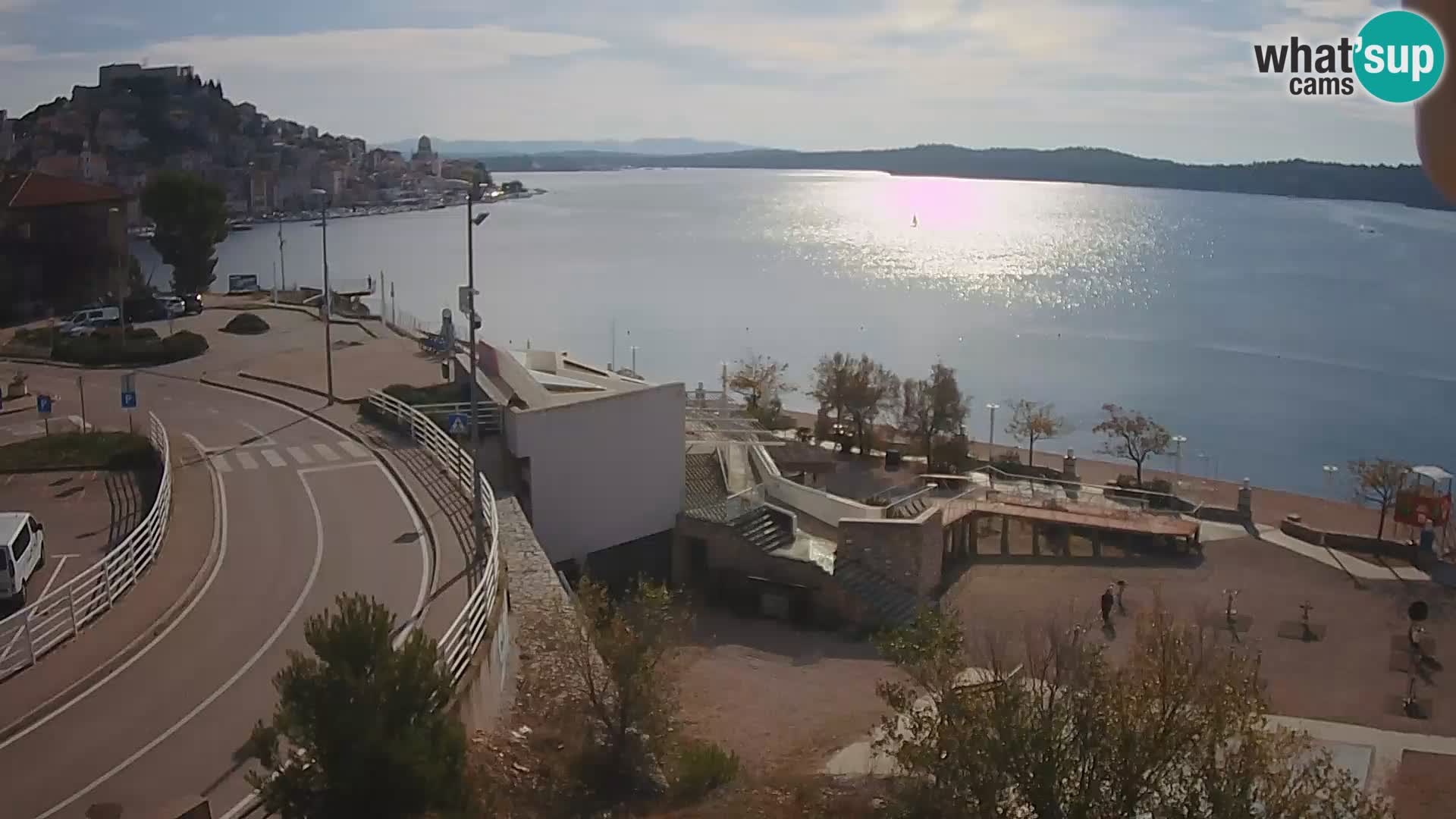 Webcam Šibenik Strand Banj
